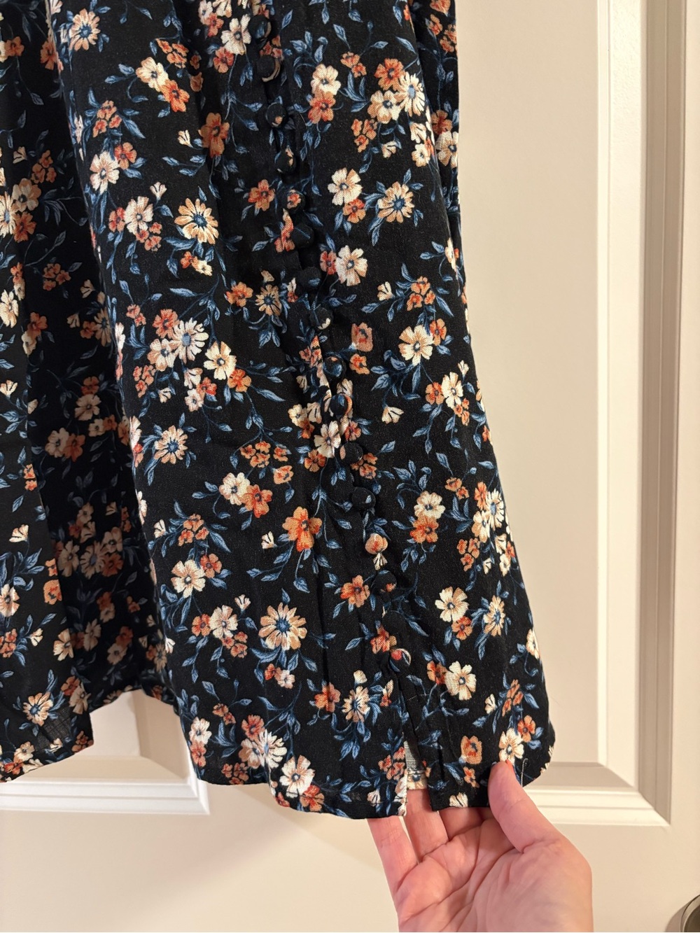 Lulus Flourishing Love Floral Button-Up Mini Dress - Picture 8 of 12